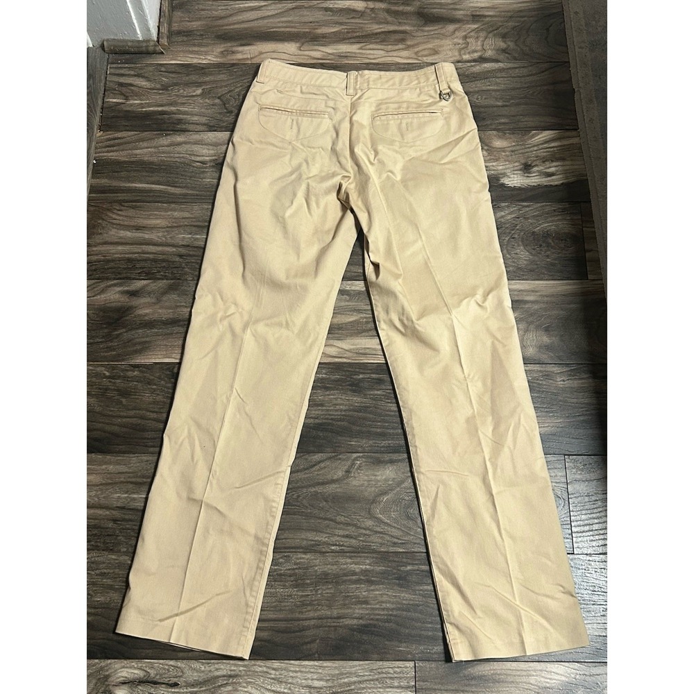 Under Armour Tan Khaki Athletic Golf Pants Size 30x34‎ 639 - Picture 5 of 6